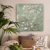 MuchoWow® - Leinwandbilder - Mandelblüte - Kunst - Van Gogh Produktbild-Vorschau 2