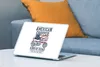 MuchoWow® Laptop Aufkleber Sticker Cover Mancave - Motorrad Produktbild-Vorschau 4