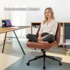 Chaise de bureau IWMH, chaise pivotante ergonomique avec Voir les images du produit 7