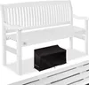 KESSER® Gartenbank Holz Holzbank wetterfest | Für 3 bis 4 Produktbild-Vorschau 2