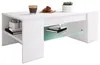 VCM Holz Couchtisch mit ESG-Sicherheitsglas | Sofatisch mit Produktbild-Vorschau 2