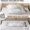 Vakuumbeutel für Kleidung 8 Jumbo（100×70 cm） Produktbild-Vorschau 4