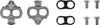 Look X-Track Easy Pedalplatten anthracite  Grau Produktbild-Vorschau 1