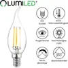 LUMILED 6er Set LED Kerzenlampe BA35 E14 Windstoß Produktbild-Vorschau 5