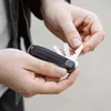 Orbitkey - Crazy-Horse Leder-Schlüsselanhänger - Farbe Produktbild-Vorschau 4
