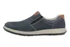 Rieker Herren Echtleder Slipper blau, Herren:47 EU Produktbild-Vorschau 22