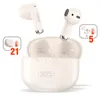 Xo Draadloze Bluetooth-oordopjes G50 TWS, beige, met Productafbeelding-voorbeeld 4