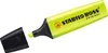 A yellow STABILO BOSS ORIGINAL highlighter with its black cap removed. Anteprima dell’immagine prodotto
