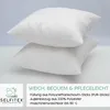 Selfitex 4er Set Cord Kissen inkl. Füllkissen, weich und Produktbild-Vorschau 5