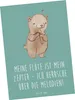 Mr. & Mrs. Panda Postkarte Flötenzauber - Meeresbrise - Produktbild-Vorschau 1