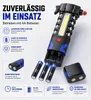 LED Taschenlampe KFZ Notfall Hammer Signal Warnleuchte Produktbild-Vorschau 9