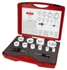 RUKO 126303 Hole saw set 12-piece 19 mm, 22 mm, 25 mm, 29 Voir les images du produit 6