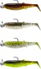 Savage Gear Cannibal Shad Mix - 4 montierte Gummifische, Produktbild-Vorschau 2