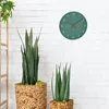 Analoge Design Wanduhr mit Holzoptik 60.3054.04 TFA Produktbild-Vorschau 2