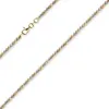 2,2mm Armband Kugelarmband aus 750 Gold gelb/rot/weiß Produktbild-Vorschau 1