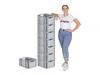 SuperSparSet 8x Eurobox NextGen Economy | Griffe offen Produktbild-Vorschau 6