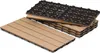 Jayseuw 60x30cm WPC Fliese Terrassenfliesen, 5qm  Produktbild-Vorschau 1