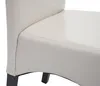 Esszimmerstuhl Latina, Küchenstuhl Stuhl, Leder  creme, Produktbild-Vorschau 5