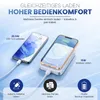 Magnetische Powerbank 10000 mAh – 15W Wireless & 22,5W Produktbild-Vorschau 3