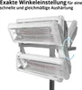 STAHLWERK Infrarot Lacktrockner IL-2400 ST mit 2.400 Watt Produktbild-Vorschau 4