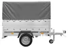 Pkw Anhänger 750 kg ungebremst GARDEN TRAILER 201 KIPP mit Produktbild-Vorschau 6