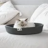D&D Katzenkorb I Love Happy Cats "Jess" grün Produktbild-Vorschau 3