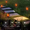 LQWELL Solarleuchten für Außen Garten 12 Stück12 LED Produktbild-Vorschau 3