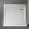 AQUENITH Duschwanne 80x80cm Duschtasse Komplett Set Extra Produktbild-Vorschau 3
