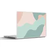 MuchoWow® Laptop Aufkleber Sticker Cover Sommer - Formen - Produktbild-Vorschau 1