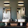 Moderna lampada da parete a led per interni nera, lampada Anteprima dell’immagine prodotto 5
