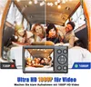 Digitalkamera, 4K HD 1080P 64MP Fotokamera mit 32 GB Produktbild-Vorschau 4