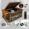 Soundmaster NR566BE, Gramofon s přímým náhonem, Náhled obrázku produktu 2