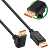 InLine® 17152O Cavo DisplayPort 1.4, 8K4K, angolato verso Anteprima dell’immagine prodotto 2