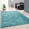Hochflor Teppich Wohnzimmer Shaggy Super Weich Soft Produktbild-Vorschau 4