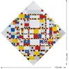 Piet Mondrian Kunstdruck Bild - Victory Boogie Woogie, 1944 Náhľad obrázku produktu 2