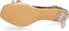 Misstyl by Laura Vita Damen Sandalette transparent mit Produktbild-Vorschau 13