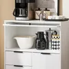 SoBuy FSB94-W Buffet Armoire de cuisine Commode Armoire Voir les images du produit 8