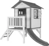 AXI Spielhaus Beach Lodge XL in Weiß mit Rutsche in Grau | Produktbild-Vorschau 1
