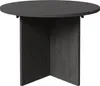 Selsey Ovo - Table de salle à manger à rallonges, ronde, Voir les images du produit 4