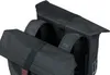 Basil Doppelpacktasche City, 30x18x49cm, schwarz Produktbild-Vorschau 6