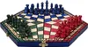 Schachspiel für drei Spieler (32x28cm) dreifarbig Produktbild-Vorschau 2