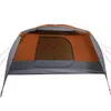 vidaXL Campingzelt mit Vorzelt 4 Personen Orange Produktbild-Vorschau 6
