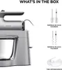 Kenwood Handmixer HMP 54 SI 3,5 l, 650 W, silberfarben, mit Produktbild-Vorschau 14