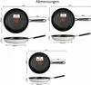Tefal Jamie Oliver E76 Pfannenset – 6tlg. Produktbild-Vorschau 1