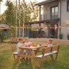 roba Detská vonkajšia sada nábytku „Picknick for 4“ vrátane Náhľad obrázku produktu 4