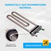 Heizelement mit Thermosicherung passend wie Bosch 12024403 Produktbild-Vorschau 4
