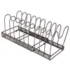 Teleskop Pfannen Organizer 30-59cm Topfdeckelhalter mit 10 Produktbild-Vorschau 13