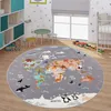 TT Home Kinderteppich Babyzimmer Teppich Kinderzimmer Produktbild-Vorschau 2