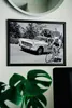 Poster - Canvas - Leinwand - 59,4 cm x 42 cm - Tour de Produktbild-Vorschau 2