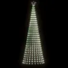 vidaXL Choinka LED 688 diod LED zimna biel 300 cm Podgląd zdjęcia produktu 3
